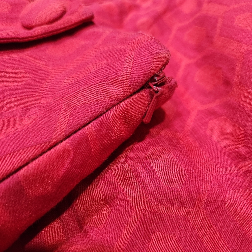 Maeve Anthropologie Audra Cherry Red Pencil Skirt - Picture 5 of 8